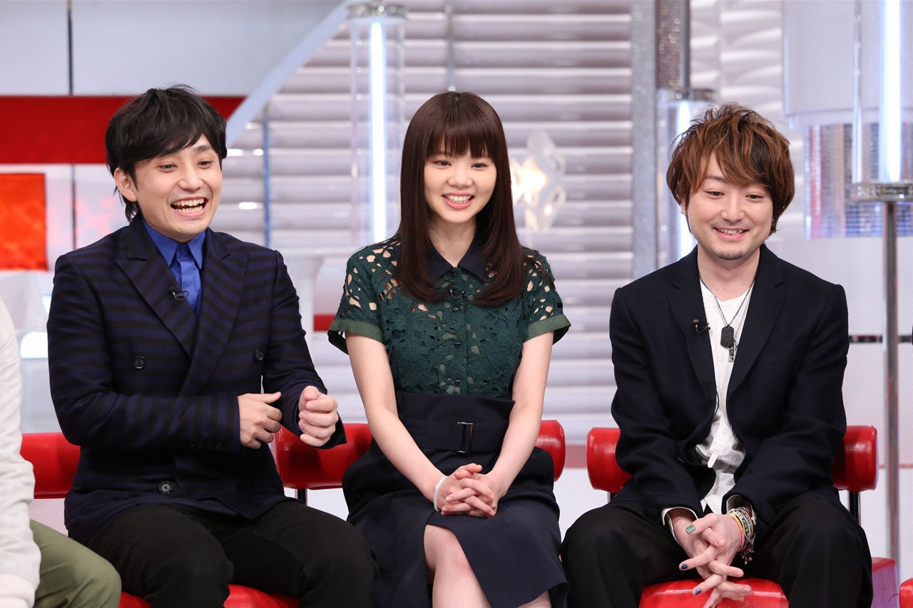 いきものがかり (c)日本テレビ