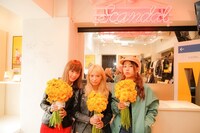 SCANDALのRINA、HARUNA、TOMOMI。（写真提供：EPICレコードジャパン）