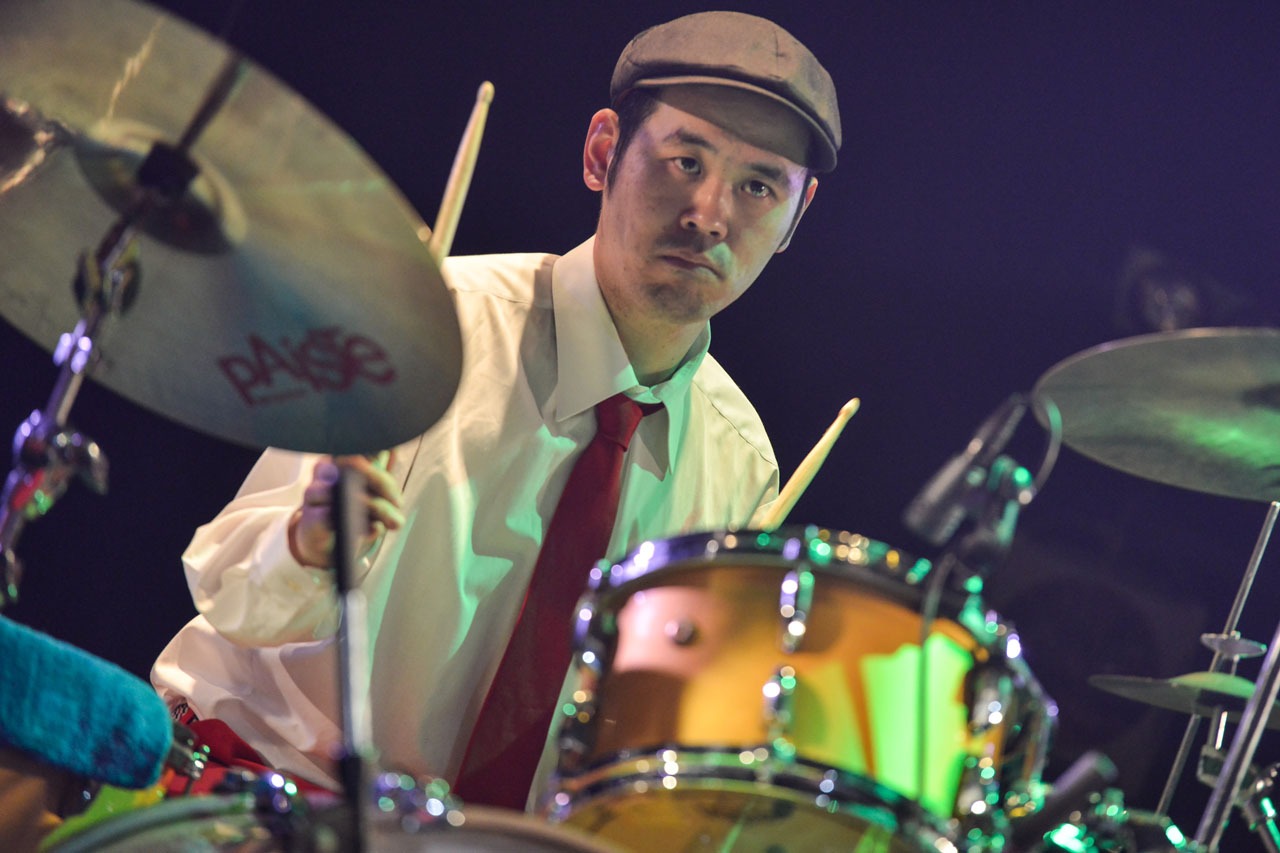 永田真毅（Dr）（撮影：高田梓）