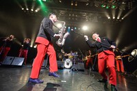 在日ファンク（撮影：高田梓）