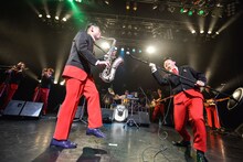 在日ファンク（撮影：高田梓）