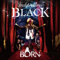 BORN「Independence BLACK」初回限定盤ジャケット