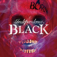 BORN「Independence BLACK」通常盤ジャケット