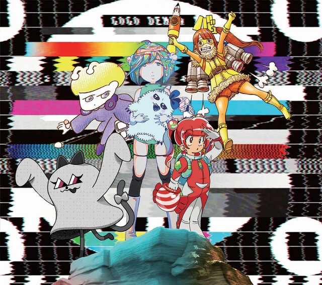 でんぱ組.inc「GOGO DEMPA」初回限定盤ジャケット