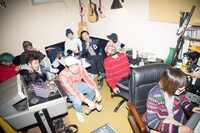 新曲「アメリカ」レコーディング中のどついたるねん。