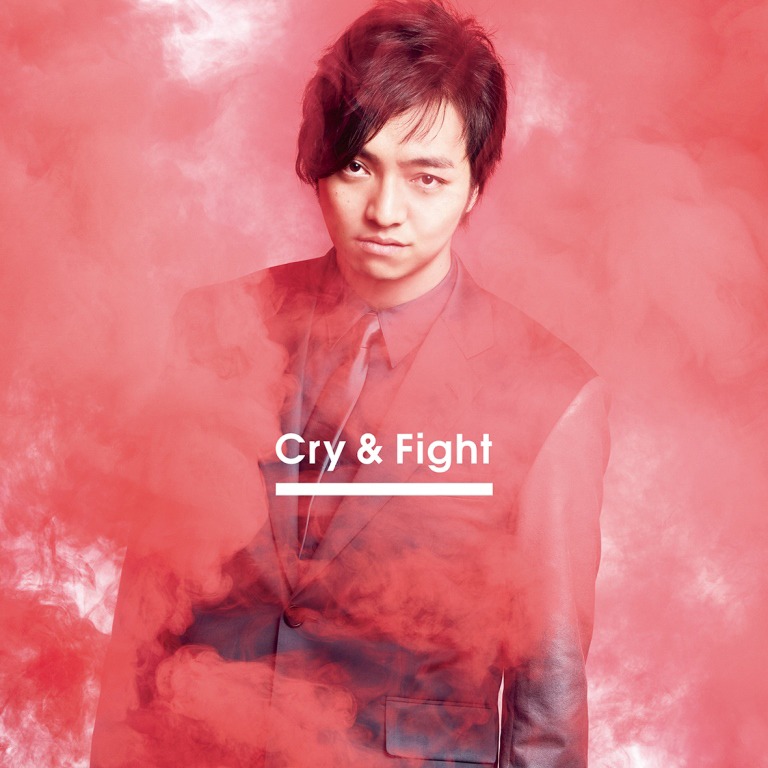 三浦大知「Cry & Fight」Music Video盤ジャケット
