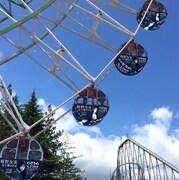 映画「のぞきめ」仕様の観覧車。