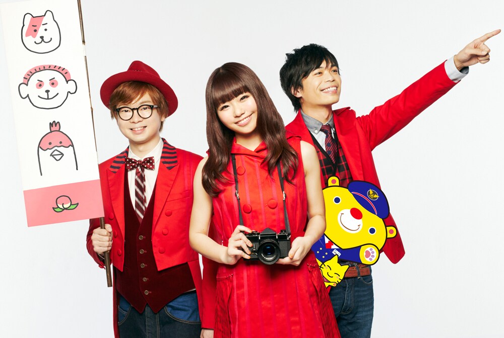 ケラケラ、岡山の魅力伝える楽曲を書き下ろし