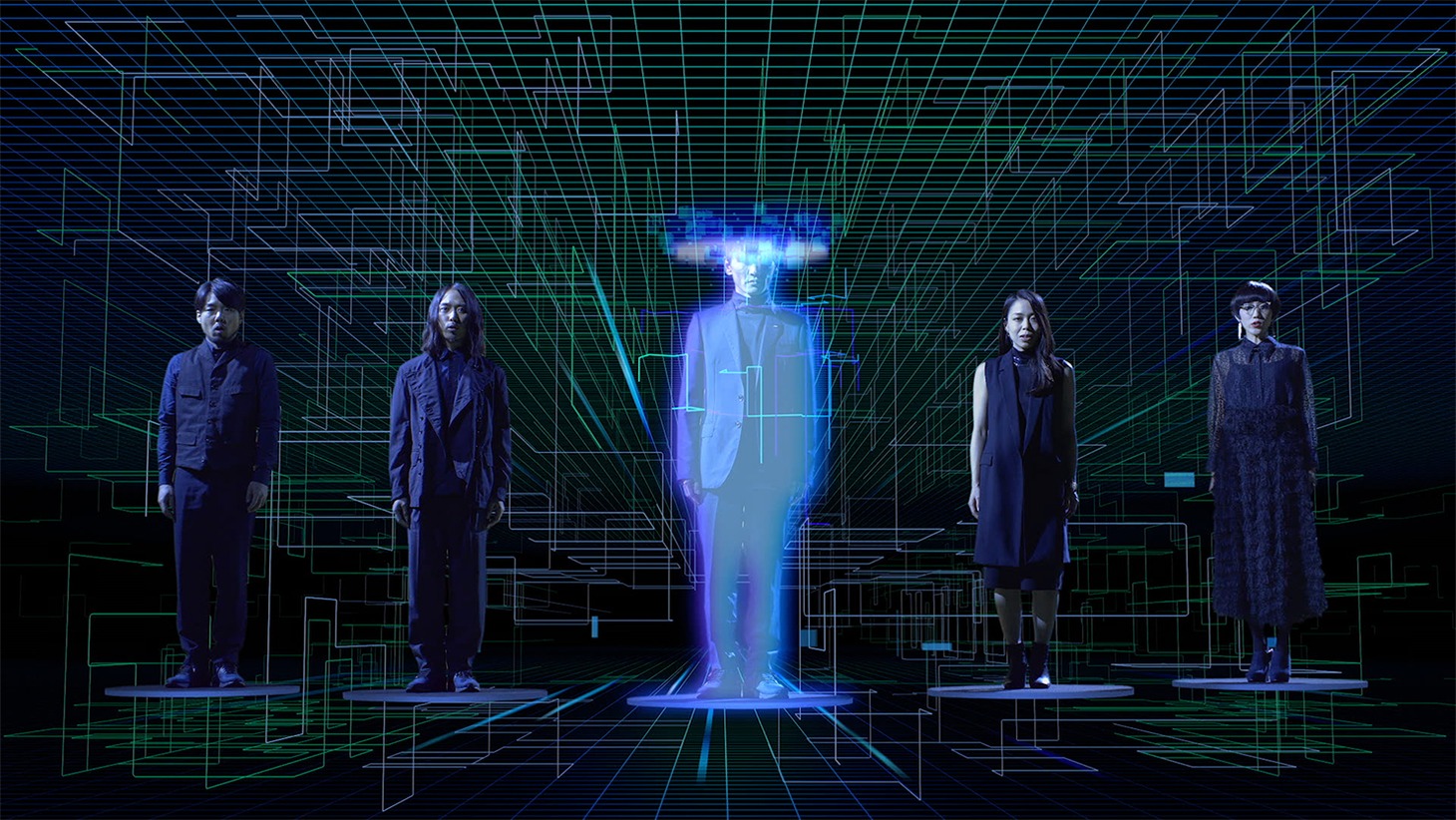 「Aoi -碧- サカナクション」場面キャプチャー