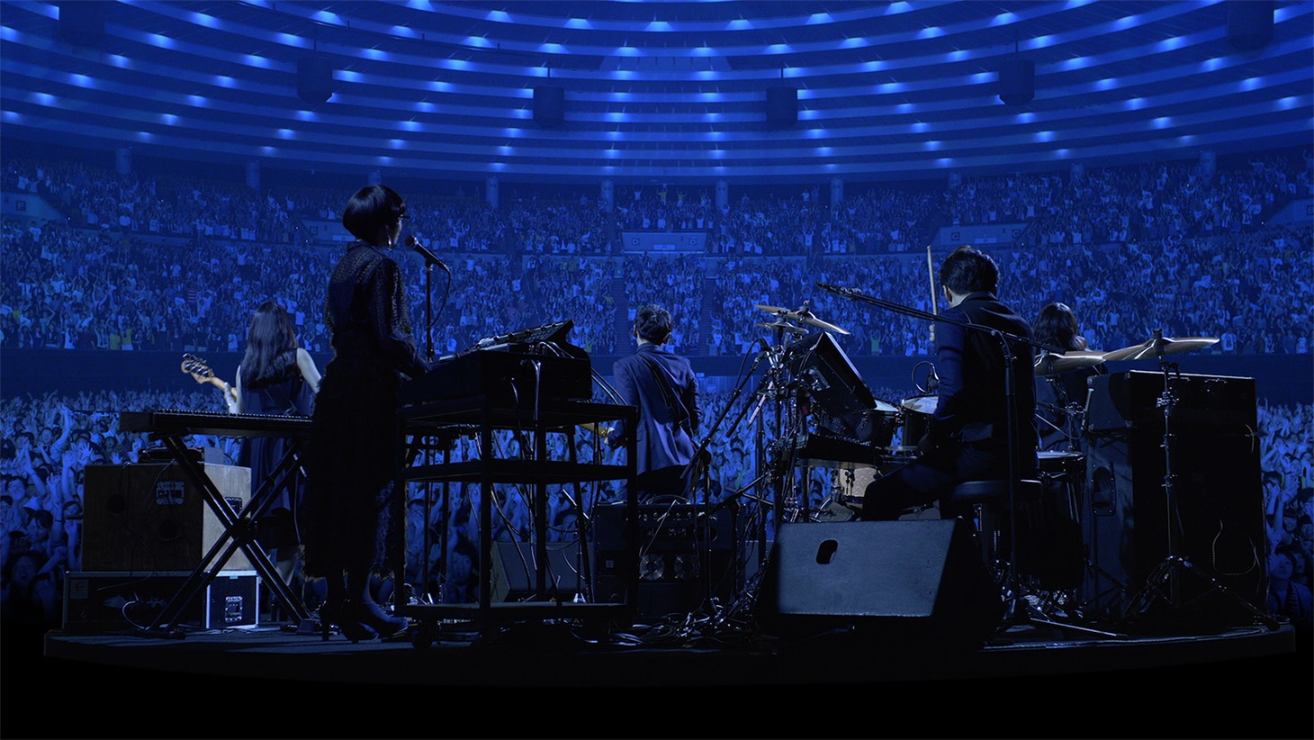 「Aoi -碧- サカナクション」場面キャプチャ