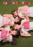 E-girlsのサマンサミューズ。