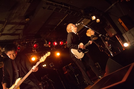 THE PINBALLS（撮影：澤田孝志）