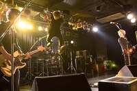 THE PINBALLS（撮影：澤田孝志）