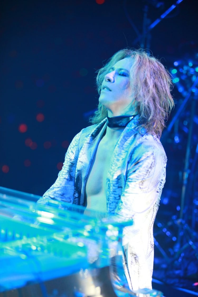 Yoshiki Sxsw でストリングスカルテット迎えx Japan曲を演奏 音楽ナタリー