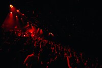 「9mm Parabellum Bullet presents『カオスの百年 × Squall』」東京・LIQUIDROOM公演の様子。（撮影：西槇太一）
