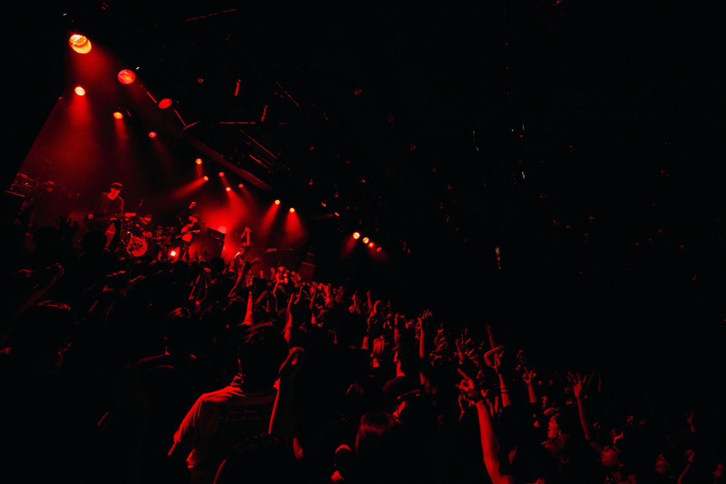 「9mm Parabellum Bullet presents『カオスの百年 × Squall』」東京・LIQUIDROOM公演の様子。（撮影：西槇太一）