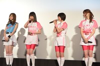 「初森べマーズ」のDVD / Blu-rayボックス発売記念イベントの様子。