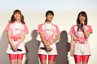 「初森べマーズ」のDVD / Blu-rayボックス発売記念イベントの様子。