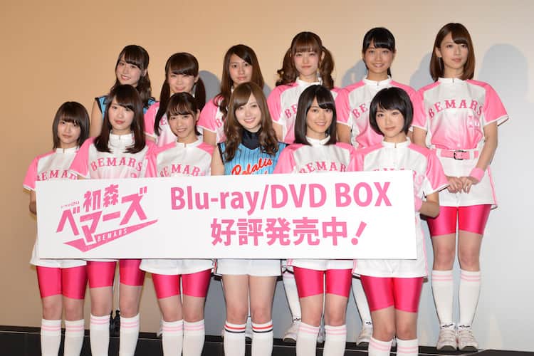 乃木坂46、半年ぶりの「初森ベマーズ」ユニフォーム姿で思い出トーク 