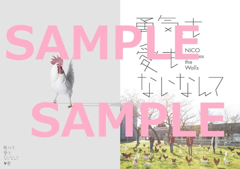 「チキンましましクリアファイル」デザイン