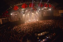 flumpoolのライブの様子。（撮影：古溪一道）