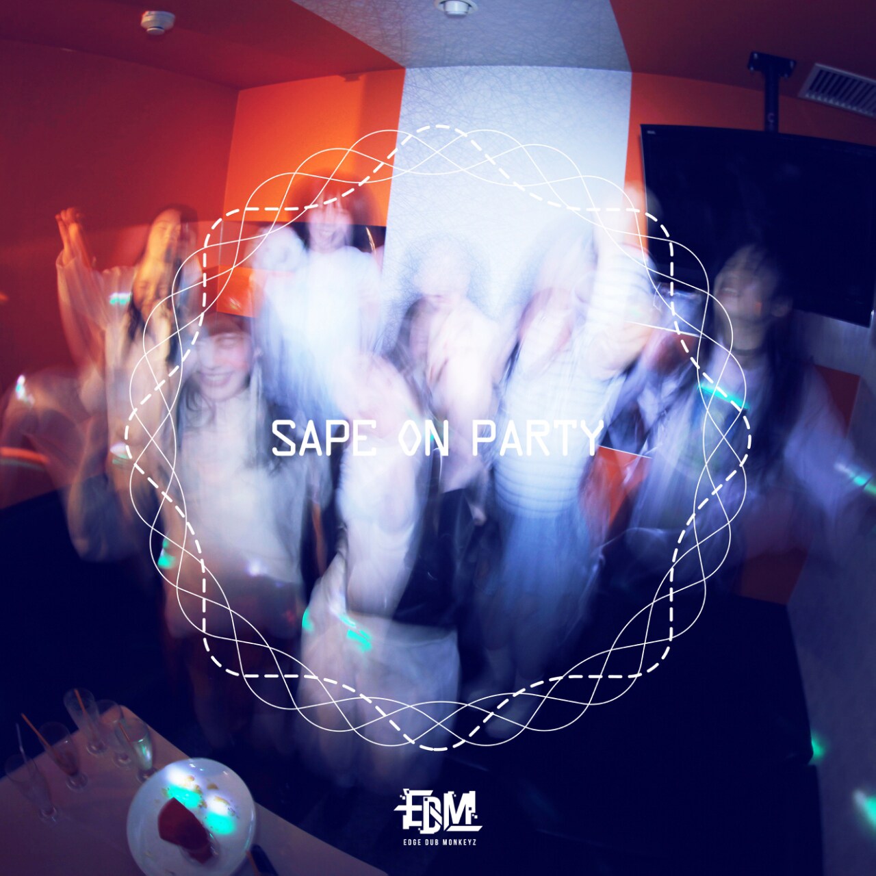 EdgeDubMonkeyz「SAPE ON PARTY」ジャケット