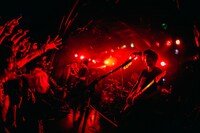 ヒトリエのライブの様子。（撮影：西槇太一）