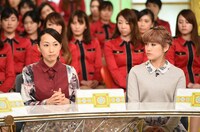 左より一青窈、IMALU。 (c)TBS