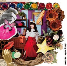 南波志帆「meets sparkjoy」ジャケット