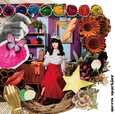 南波志帆「meets sparkjoy」ジャケット