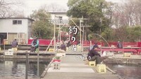 「釣り堀」MVのワンシーン。