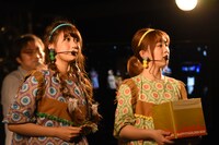 プレゼント抽選会の様子。