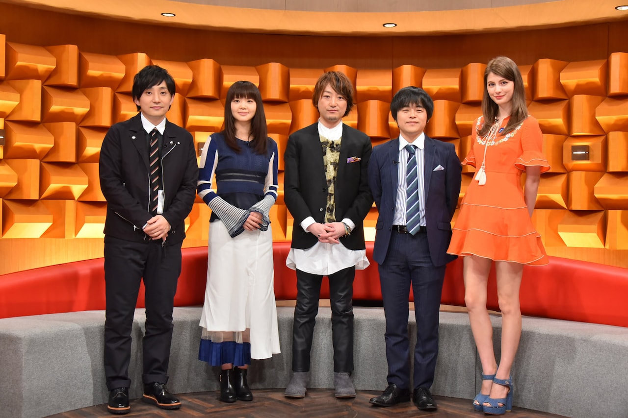 いきものがかり、今夜「バズリズム」で原点・厚木の思い出トーク