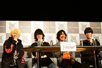 「ROCK KIDS 802」公開収録の様子。