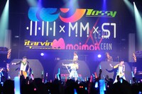 「EXIT TUNES DANCE PARTY 2016-SOUND VOLTEX FLOOR ANTHEM & beatnation summit-」の様子。（提供：EXIT TUNES）