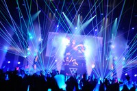 「EXIT TUNES DANCE PARTY 2016-SOUND VOLTEX FLOOR ANTHEM & beatnation summit-」の様子。（提供：EXIT TUNES）