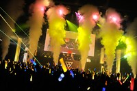 「EXIT TUNES DANCE PARTY 2016-SOUND VOLTEX FLOOR ANTHEM & beatnation summit-」の様子。（提供：EXIT TUNES）