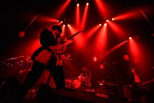 「Welcome![Alexandros]LIVE 2016」東京公演の様子。（Photo by AZUSA TAKADA）