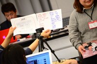 「C&K紅白への道～大討論会～」の様子。