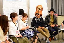 「C&K紅白への道～大討論会～」の様子。