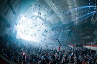 「SPYAIR TOUR 2016『4 –for-』」NHKホール公演の様子。（撮影：田中聖太郎）