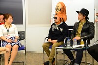 「C&K紅白への道～大討論会～」の様子。