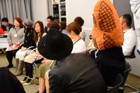 「C&K紅白への道～大討論会～」の様子。