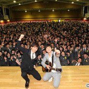 「FNSうたの春まつり」にPerfume、T.M.R.、JUMP、藤巻亮太ら出演