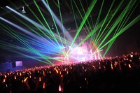 「EXIT TUNES DANCE PARTY 2016-SOUND VOLTEX FLOOR ANTHEM & beatnation summit-」の様子。（提供：EXIT TUNES）