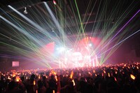 「EXIT TUNES DANCE PARTY 2016-SOUND VOLTEX FLOOR ANTHEM & beatnation summit-」の様子。（提供：EXIT TUNES）