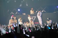 「EXIT TUNES DANCE PARTY 2016-SOUND VOLTEX FLOOR ANTHEM & beatnation summit-」の様子。（提供：EXIT TUNES）