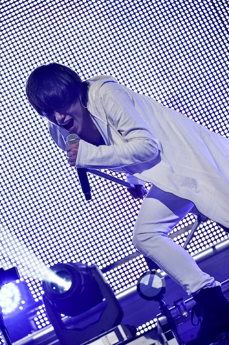 IKE（Vo）（撮影：田中聖太郎）