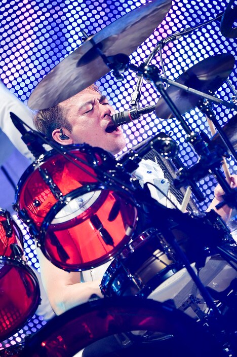 KENTA（Dr）（撮影：田中聖太郎）