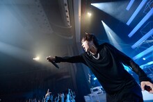 IKE（Vo）（撮影：田中聖太郎）